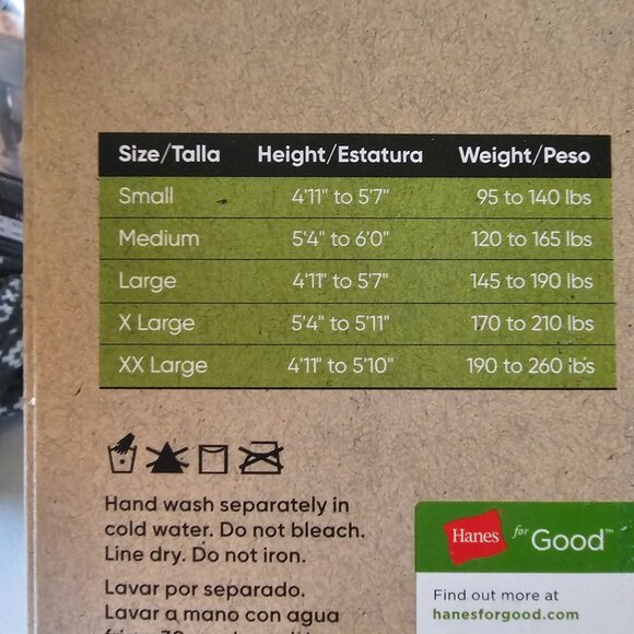 NWT Hanes Women's Ecosmart Opaque Tights sheer toe size Small - Picture 4 of 4